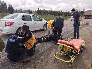 Kırklareli’de feci kaza: 2 kişi yola savruldu
