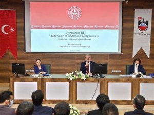Diyarbakır’da İl Koordinasyon Kurulu toplantısı yapıldı