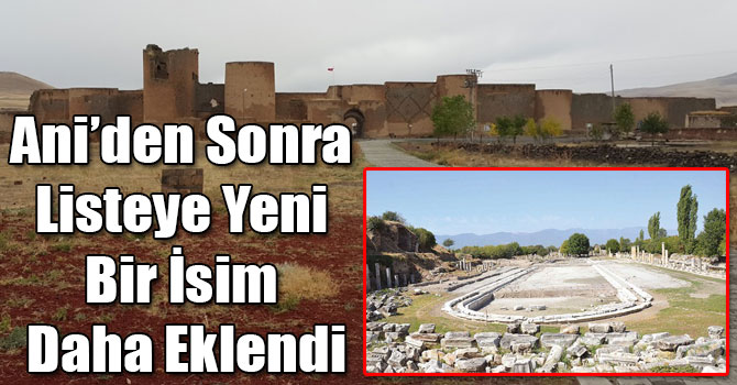 Ani Antik Şehrinden Sonra Afrodisyas Arkeolojik Alanı'da UNESCO Dünya Miras Listesine Girdi