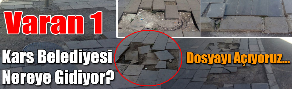 Kars Belediyesi Nereye Gidiyor?