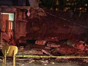 Beşiktaş’ta ünlü restoranın istinat duvarı çöktü: 1 ölü 1 yaralı