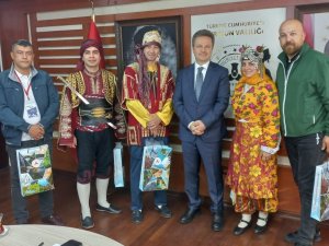 Polatlı Belediyesi Halk Oyunları Topluluğu Giresun’da festivale katıldı