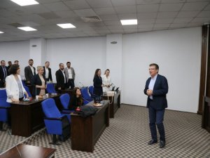 İBB’den Edremit’e işbirliği ziyareti