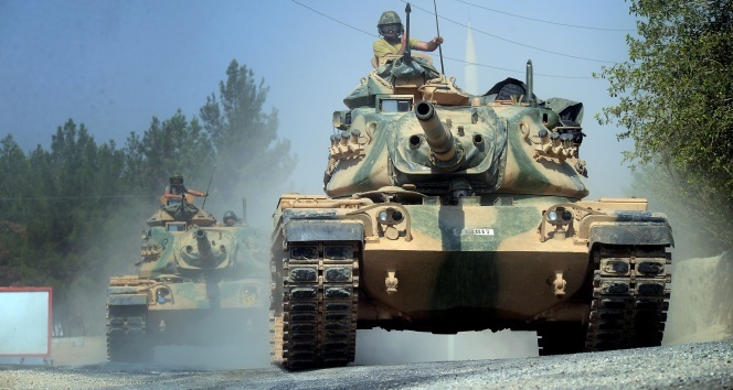TSK, Silopi/Habur Sınır Bölgesinde Askeri Tatbikat Başlattı