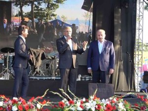 Beykoz’da 7/24 yaşayan mekanlar Meclis Başkanı Şentop’un katılımıyla açıldı