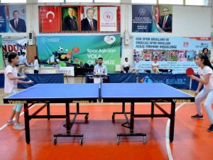 Diyarbakır’da masa tenisi müsabakaları tamamlandı