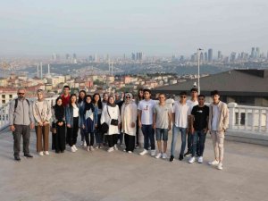 Akyurtlu gençler İstanbul’da