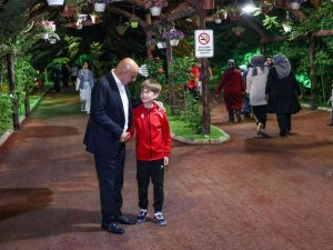 Sporseverlerin uğrak noktası: Atatürk Botanik Bahçesi