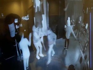 Ataşehir’de gece kulübünde yaşanan cinayetin görüntüleri ortaya çıktı