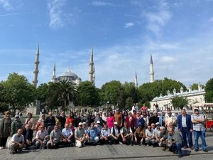 Bayırköylü 100 kişi İstanbul’un tarihi ve manevi mekanlarını gezti