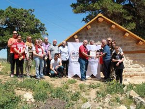 Makedonya’dan gelen Karamanlılar ata topraklarını gezdi