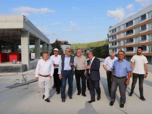 Başkan Özdemir: "Mekanik otopark ilçemizdeki park yeri sorununu çözecek"