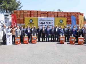 Diyarbakır’da bal üreticilerine malzeme desteği