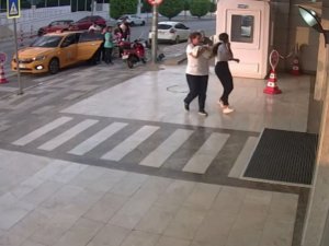 Antalya’da takside doğum kamerada