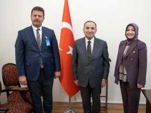 Başkan Soykan’dan Adalet Bakanı Bozdağ’a ziyaret