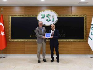 Rektör Uzun, DSİ Genel Müdürü Prof. Dr. Akça’yı ziyaret etti