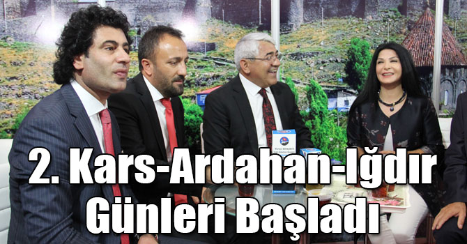 İstanbul'da 2. Kars-Ardahan-Iğdır Günleri Başladı