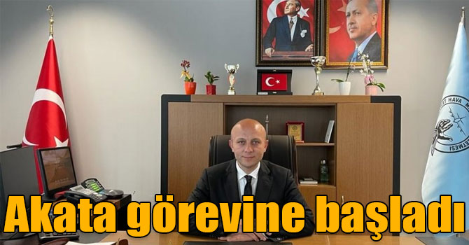 Kars Harakani Havalimanı Müdürlüğü’ne Enver Selim Akata atandı