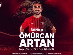 Ömürcan Artan, Gaziantep FK’da