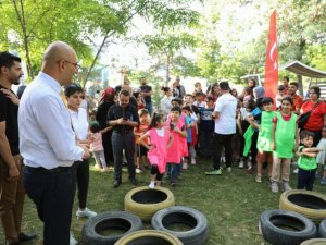 İpekyolu Belediyesinin ‘Çocuk Şenliği’ başladı