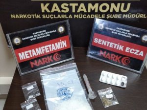 Kastamonu’da uyuşturucu operasyonu: 2 tutuklama