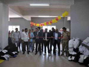 Bulanık’ta 100 kişinin istihdam edileceği tekstil atölyesi açıldı