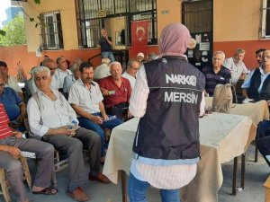 Mersin’de "En İyi Narkotik Polisi Anne" eğitimi