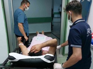 Samsun’da bıçaklı saldırı: 1 yaralı