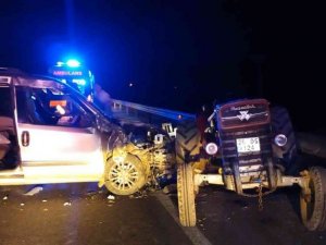 Malatya’da üç aracın karıştığı kazada 6 kişi yaralandı