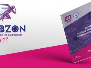 Trabzon ISF Dünya Okullar Atletizm Şampiyonası’na hazırlanıyor