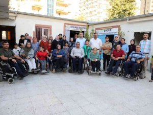 Baydilli engelli vatandaşlarla bir araya geldi
