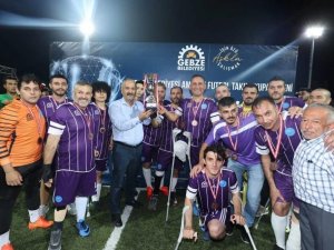 Gebze Belediyesi Ampute Futbol Takımı, 1. Lig’e yükseldi