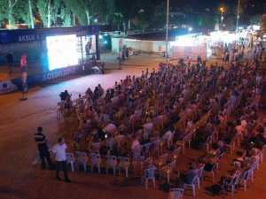 Aydın Büyükşehir’in sinema geceleri Didim’de devam ediyor