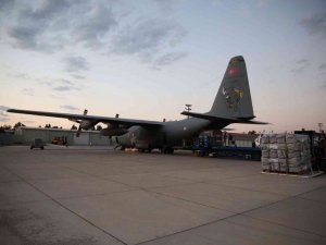 MSB: “Hava Kuvvetlerimize ait bir nakliye uçağı İran’a hareket etti”