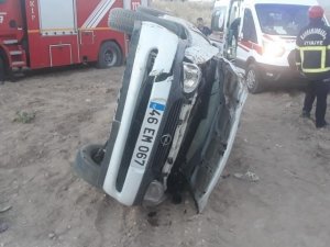 Kahramanmaraş’ta aynı bölgede iki kaza: 6 yaralı