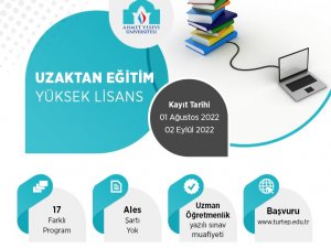 Ahmet Yesevi Üniversitesi yüksek lisans kayıtları başlıyor