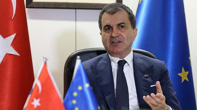 Bakan Çelik: "Alman politikacıların Afrin eleştirisi sınırları aşıyor"