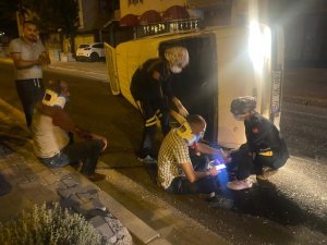 Nevşehir’de alkollü ve ehliyetsiz sürücü kaza yaptı: 2 yaralı
