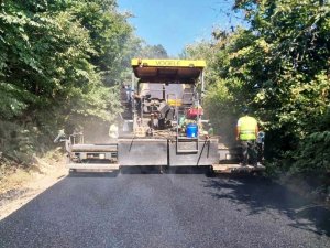 Kandıra’da başlatılan asfalt çalışması 330 gün sürecek