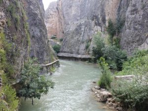Darende Tohma Kanyonu turizme açılmayı bekliyor