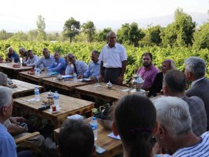 “Köy Sohbetleri” toplantılarının ikincisi Gölpınar köyünde düzenlendi