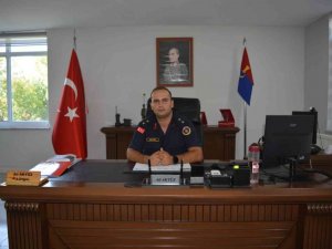 Bigadiç İlçe Jandarma Komutanı Üsteğmen Ali Akyüz görevine başladı.