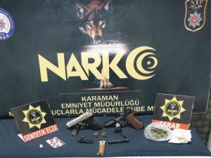 Karaman’da uyuşturucudan gözaltına alınan 5 kişi tutuklandı