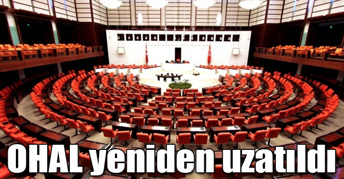 OHAL yedinci kez uzatıldı