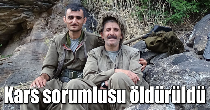 Kars'ta terör eylemi gerçekleştiren 'Yaşar' öldürüldü