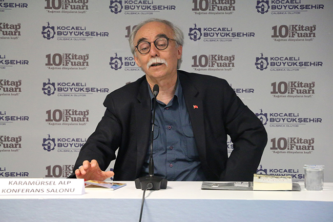 Yazar Bice: Kars, Tiflis ve Bakü demiryolu çok yoğun bir şekilde çalışıyor