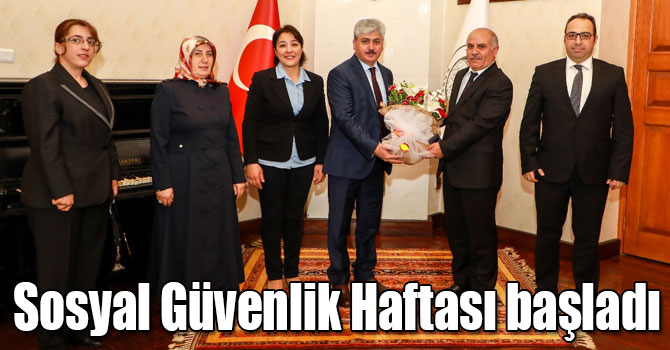Kars'ta Sosyal Güvenlik Haftası başladı