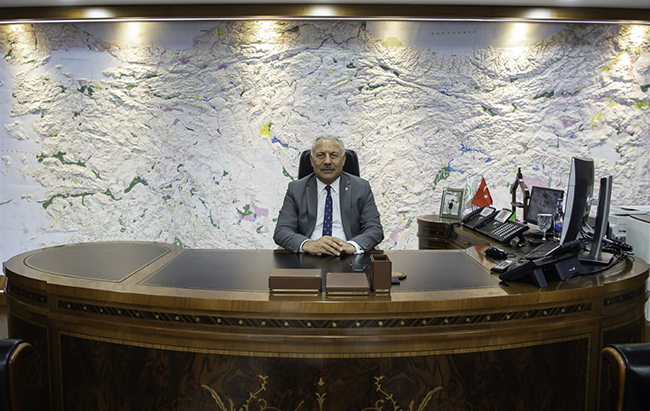 DSİ Genel Müdürü Aydın: DSİ olarak kutsal bir görev ifa ediyoruz