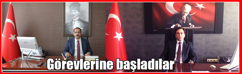 Kars yeni Vali Yardımcıları görevine başladı