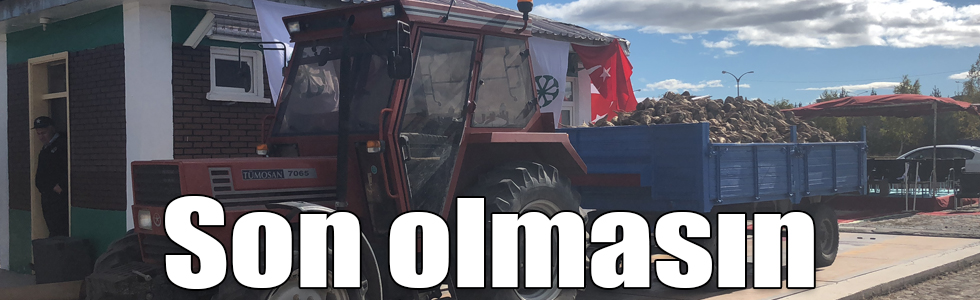 Kars Şeker Fabrikası’nda 2018-2019 pancar alım kampanyası başladı